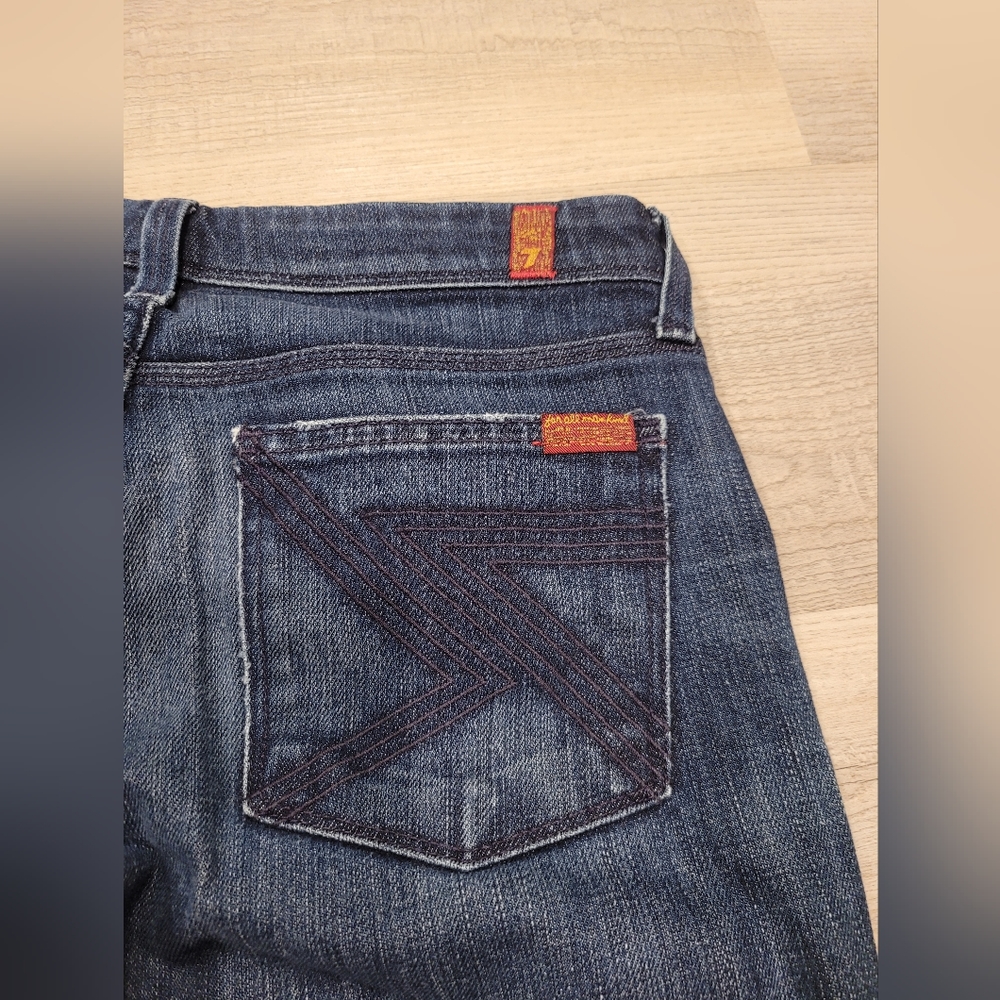 7 for All Mankind Jeans 28 - Picture 2 of 8